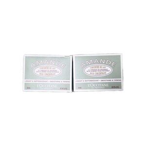 2 Pack L'Occitane En Provence AMANDE Milk Concentrate Body Cream JUMBO 7 oz